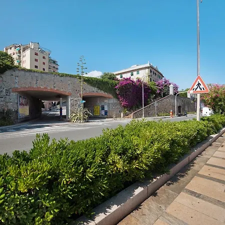 Casa Terrace And Parking * Cogoleto