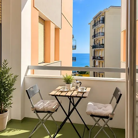 Casa Terrace And Parking Apartment Cogoleto